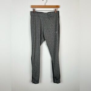 Gymshark Colorblock Jogger Pants Grey Black